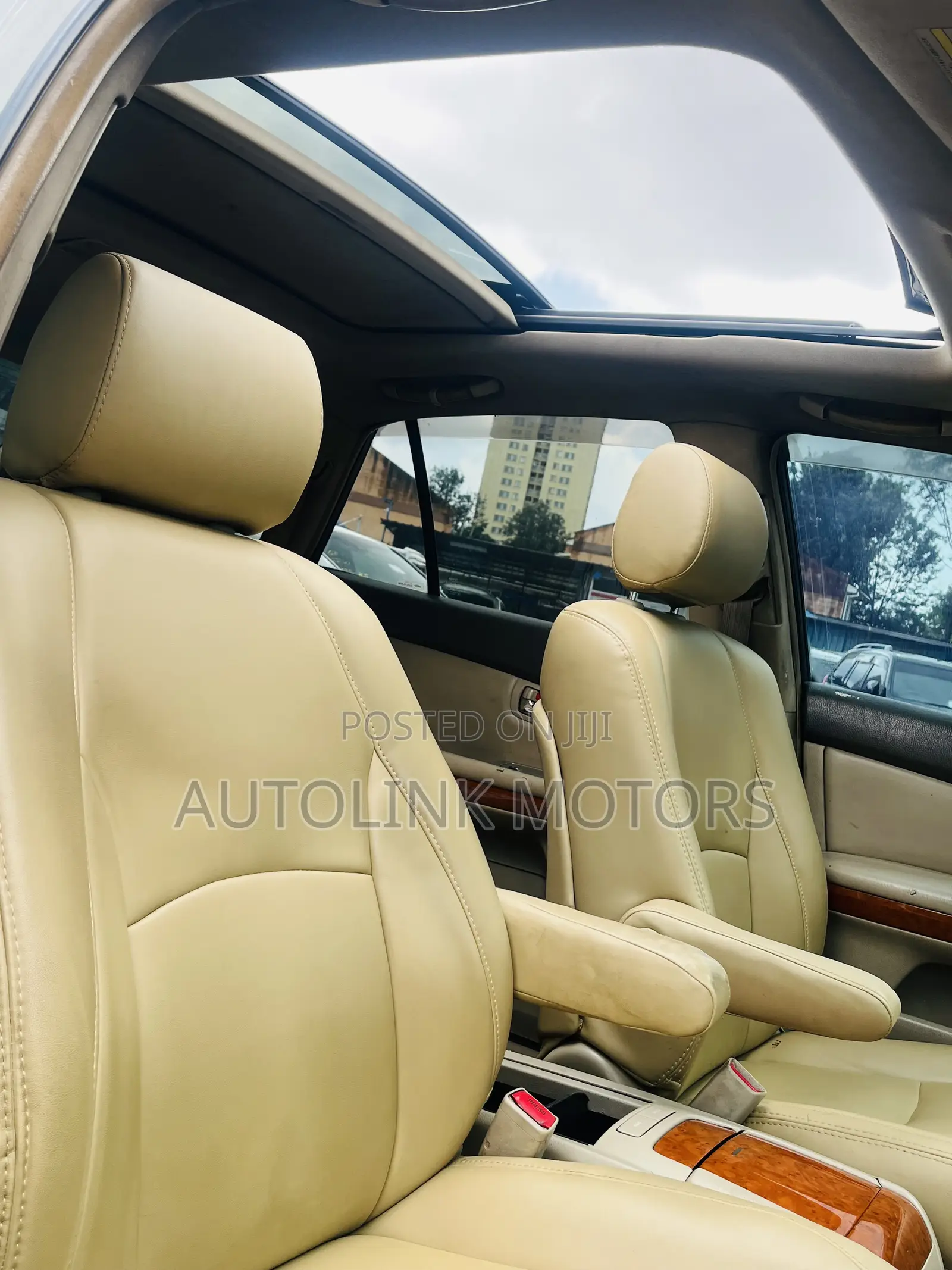 Toyota Harrier 2.4 2009 White