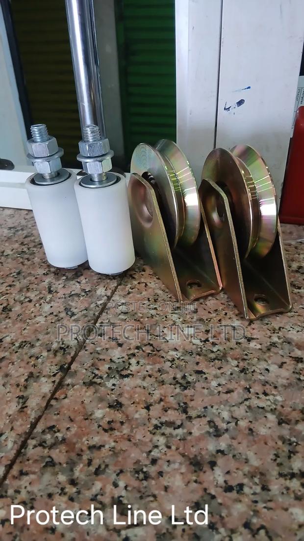 V Shaped Gate Wheels - main view