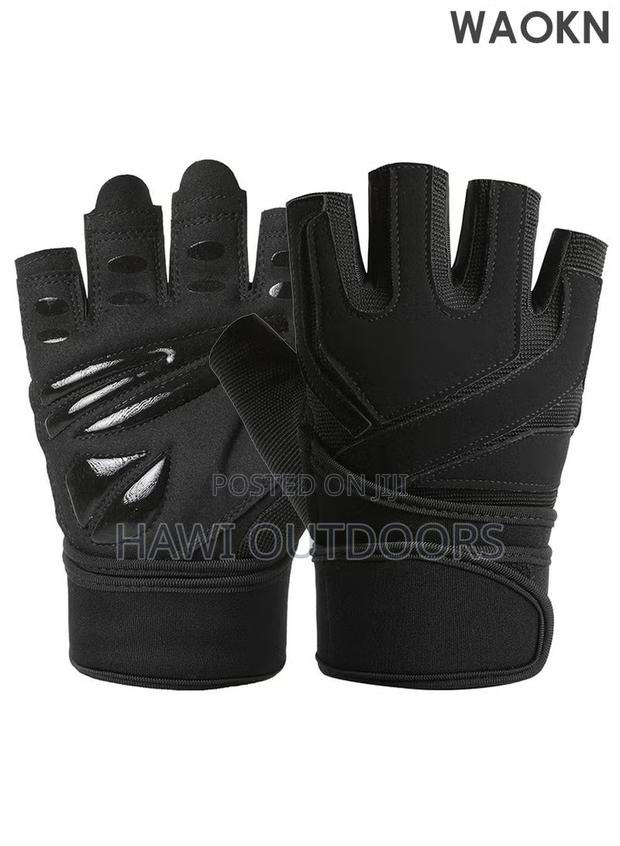 Heavy Duty Gym Gloves