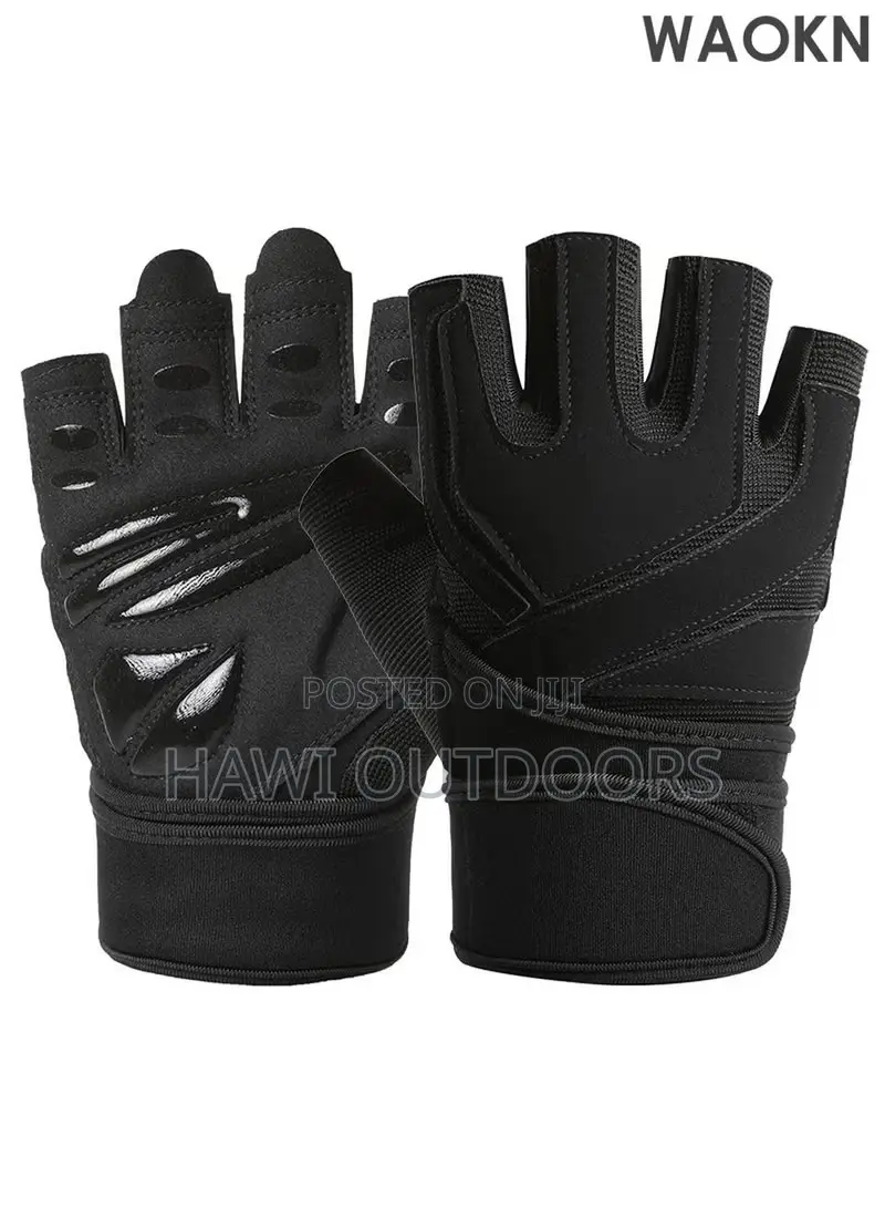 Heavy Duty Gym Gloves