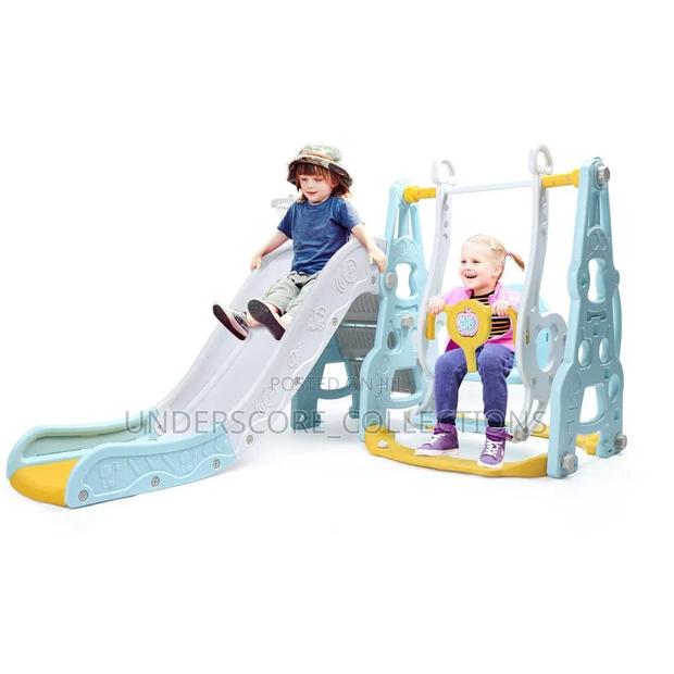 4 in 1 Slide and Swing