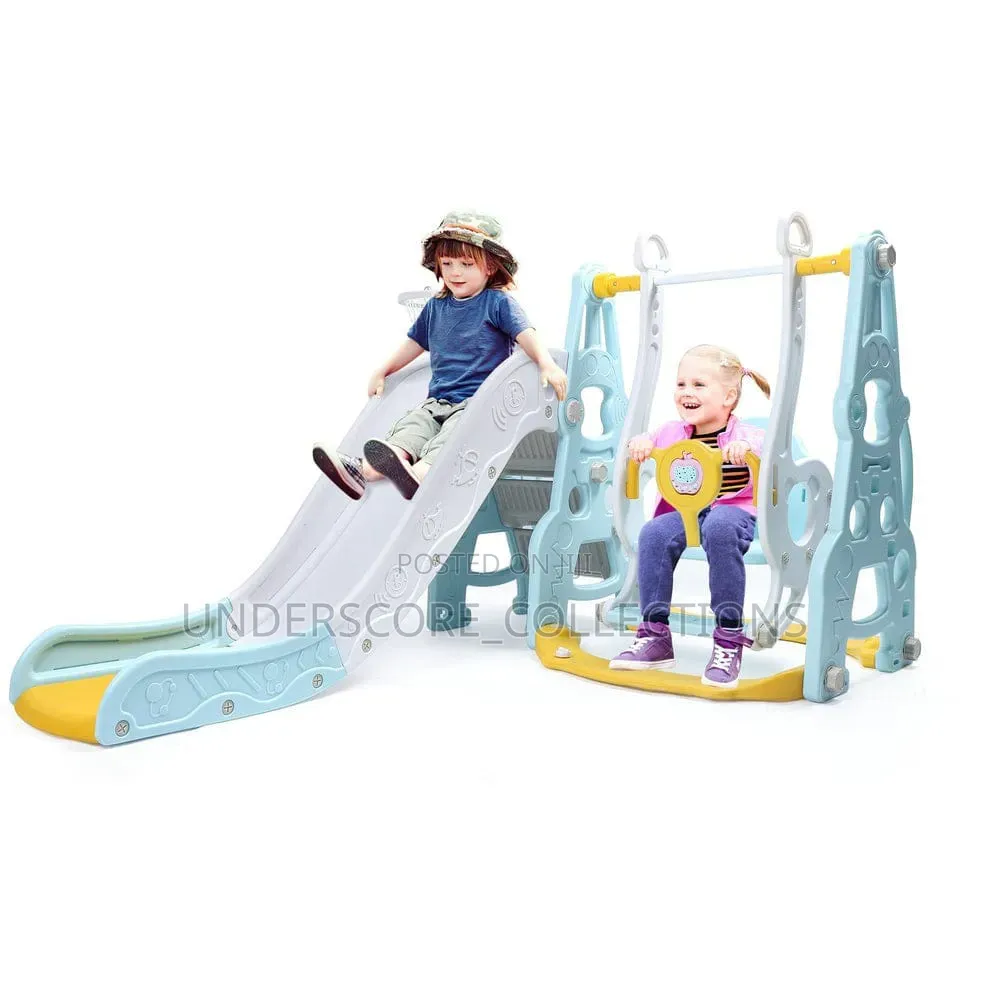 4 in 1 Slide and Swing