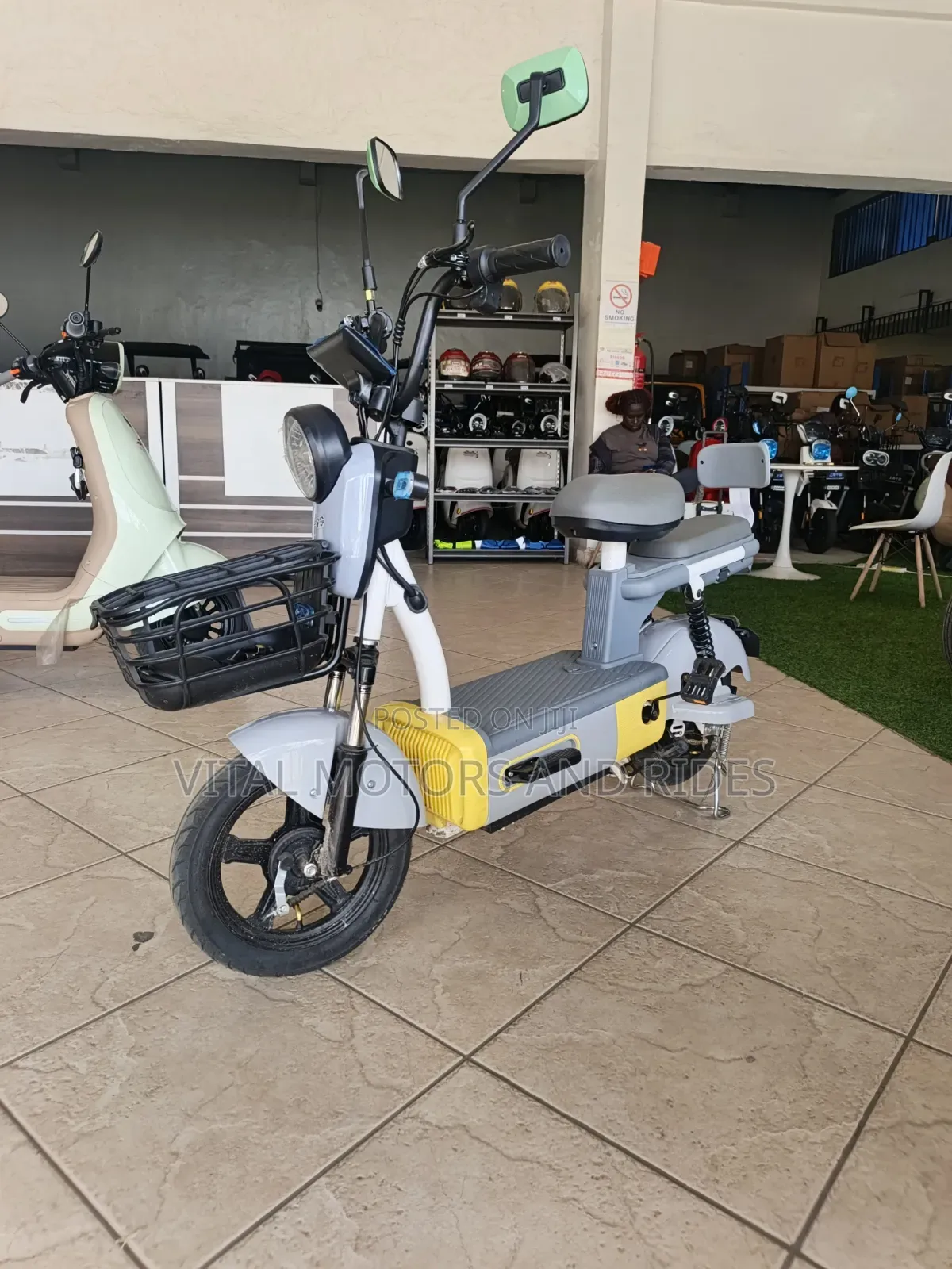 New Motorcycle 2026 White