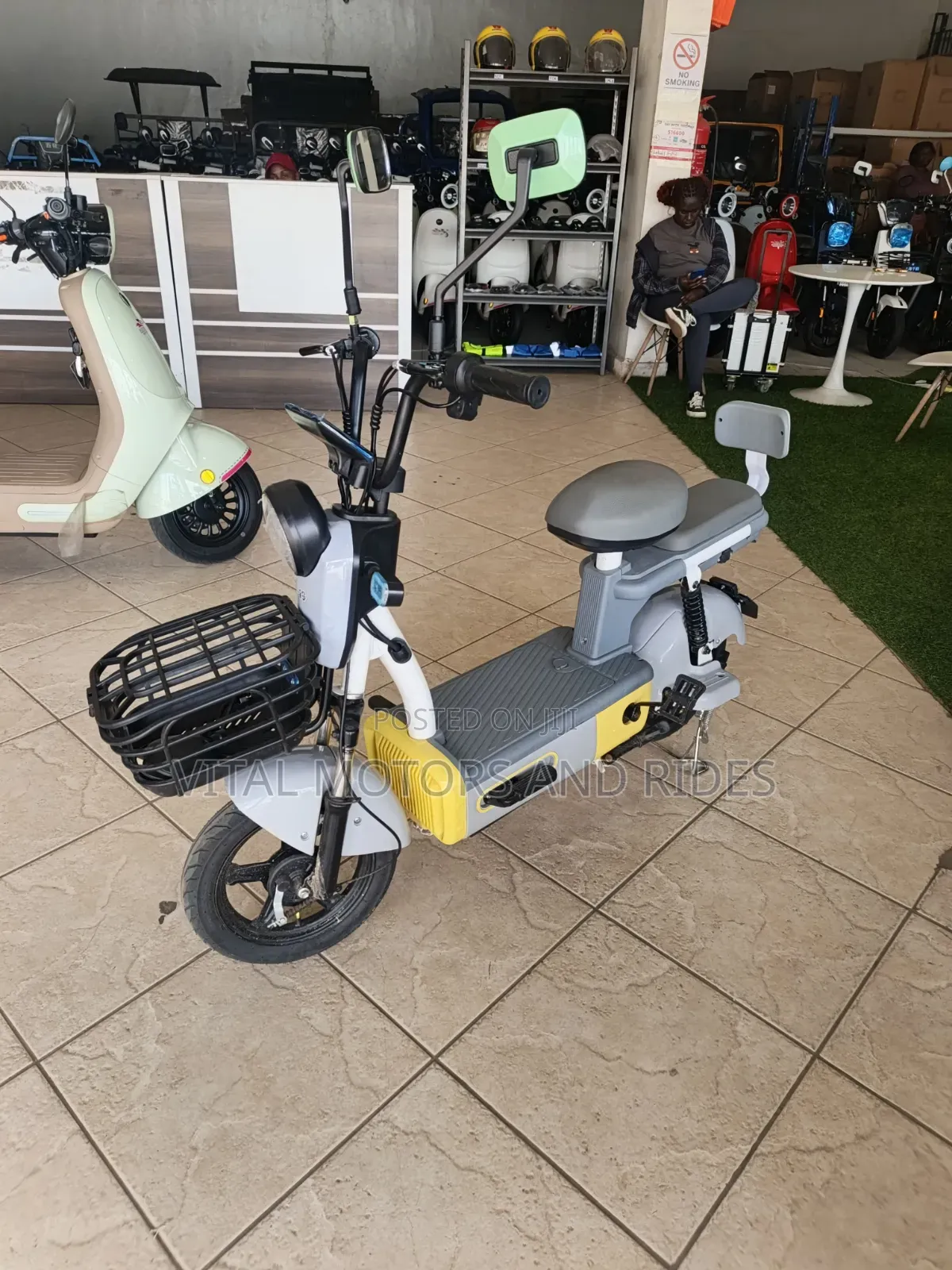 New Motorcycle 2026 White