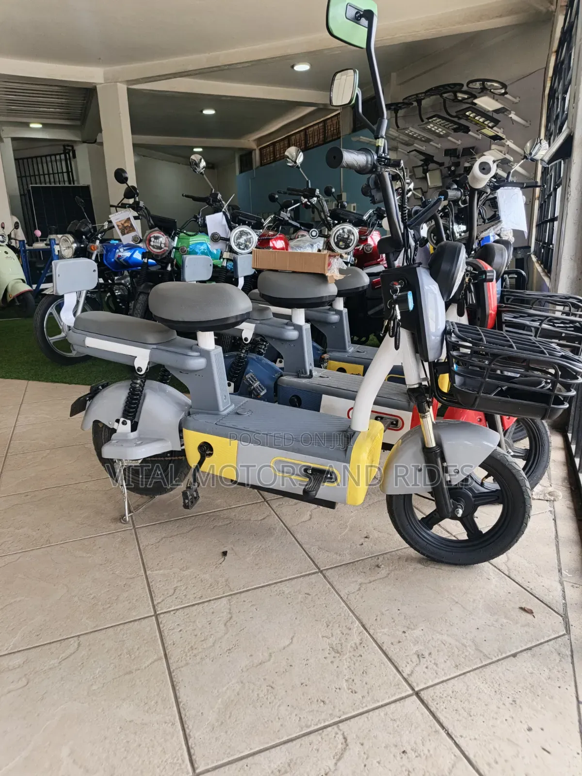 New Motorcycle 2026 White