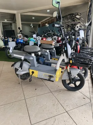 New Motorcycle 2026 White