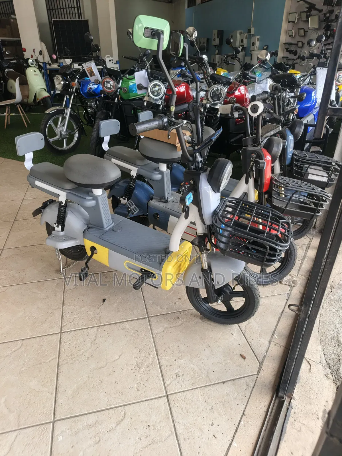 New Motorcycle 2026 White