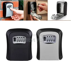Metallic Keylock Box