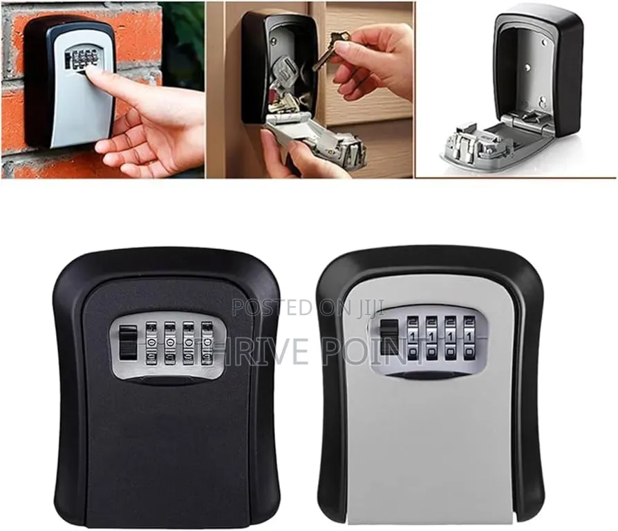 Metallic Keylock Box