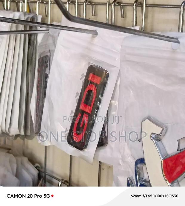 Gdi Car 3d Emblem Badge Metal Zincalloy Adhesive