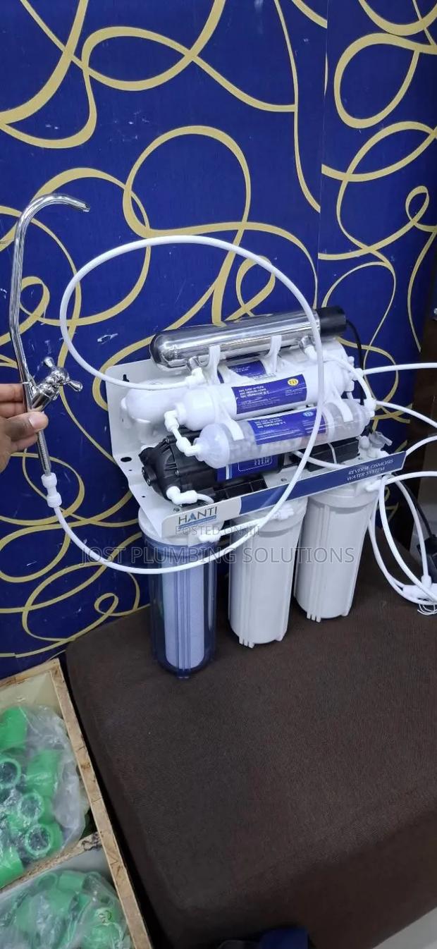 7 Stage Reverse Osmosis Machine Supply and Installation
