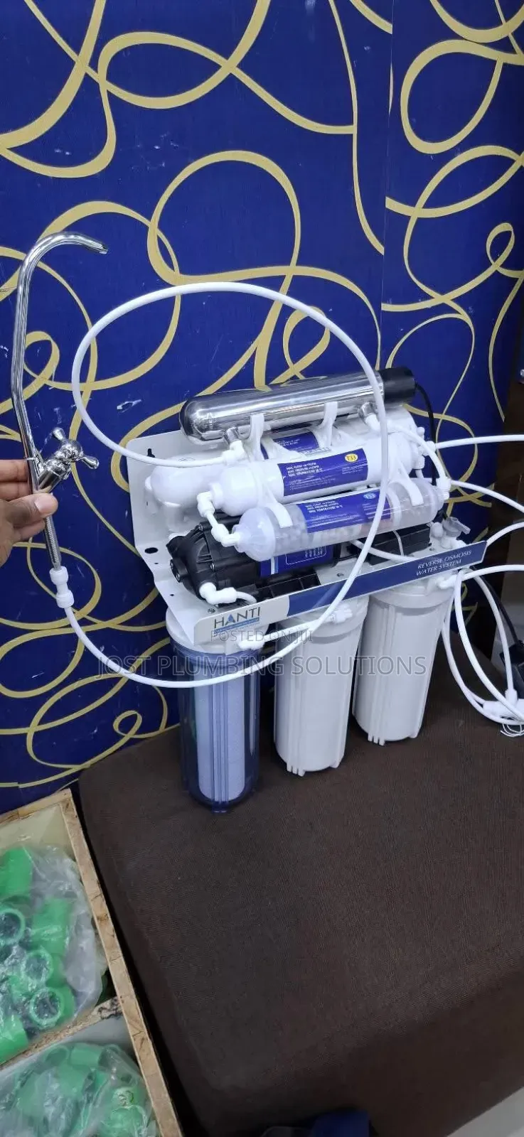 7 Stage Reverse Osmosis Machine Supply and Installation