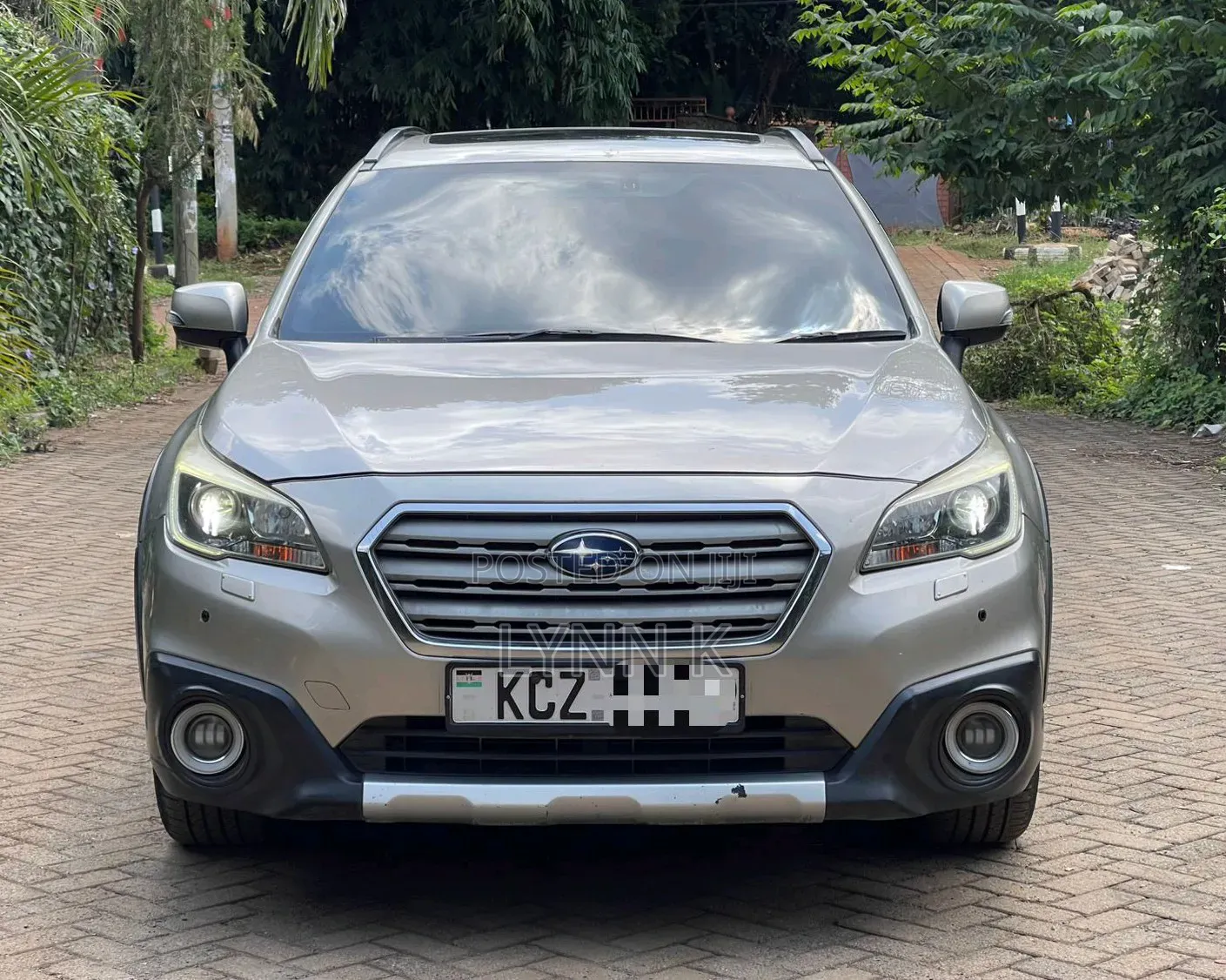 Subaru Outback 2015 Brown