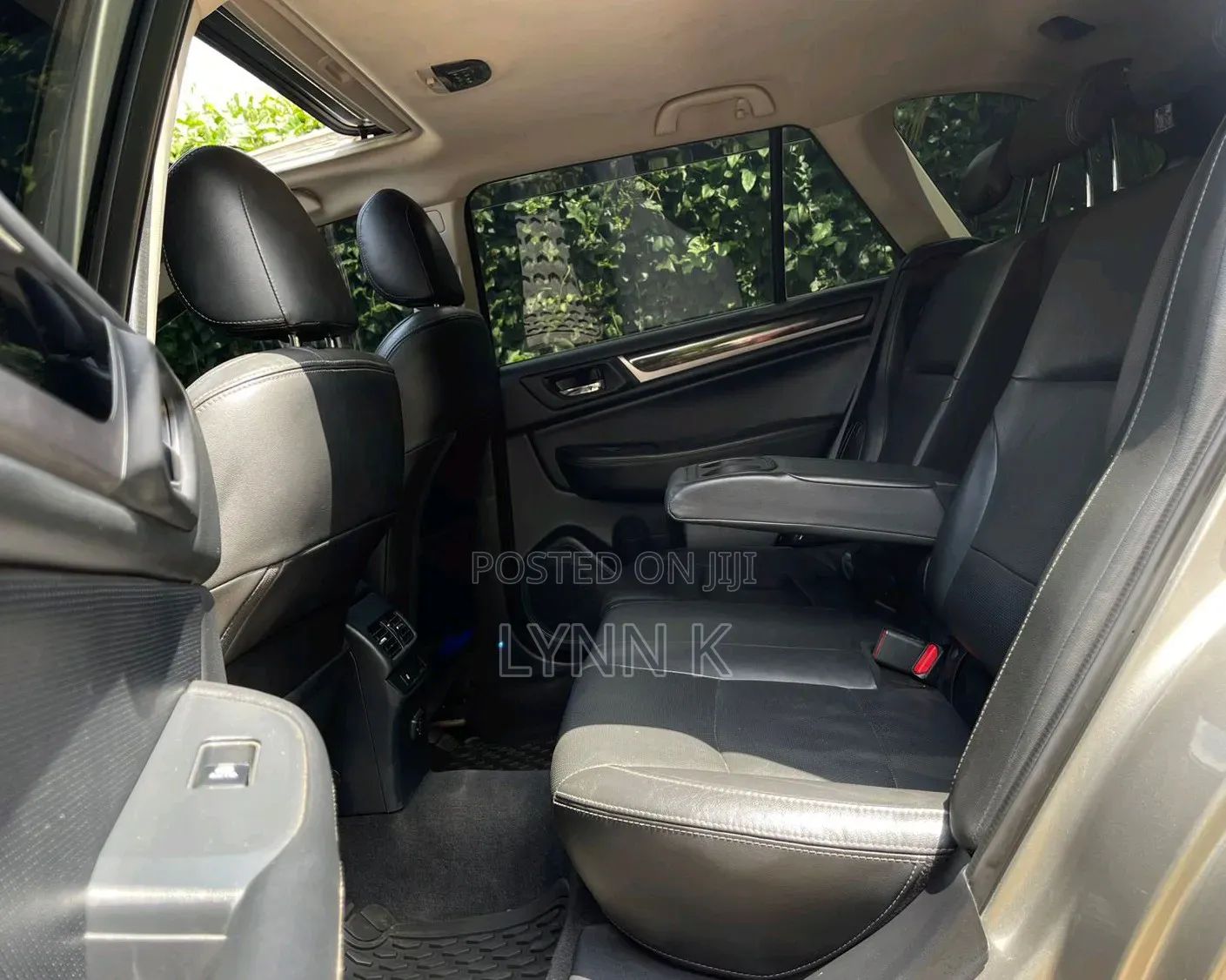 Subaru Outback 2015 Brown