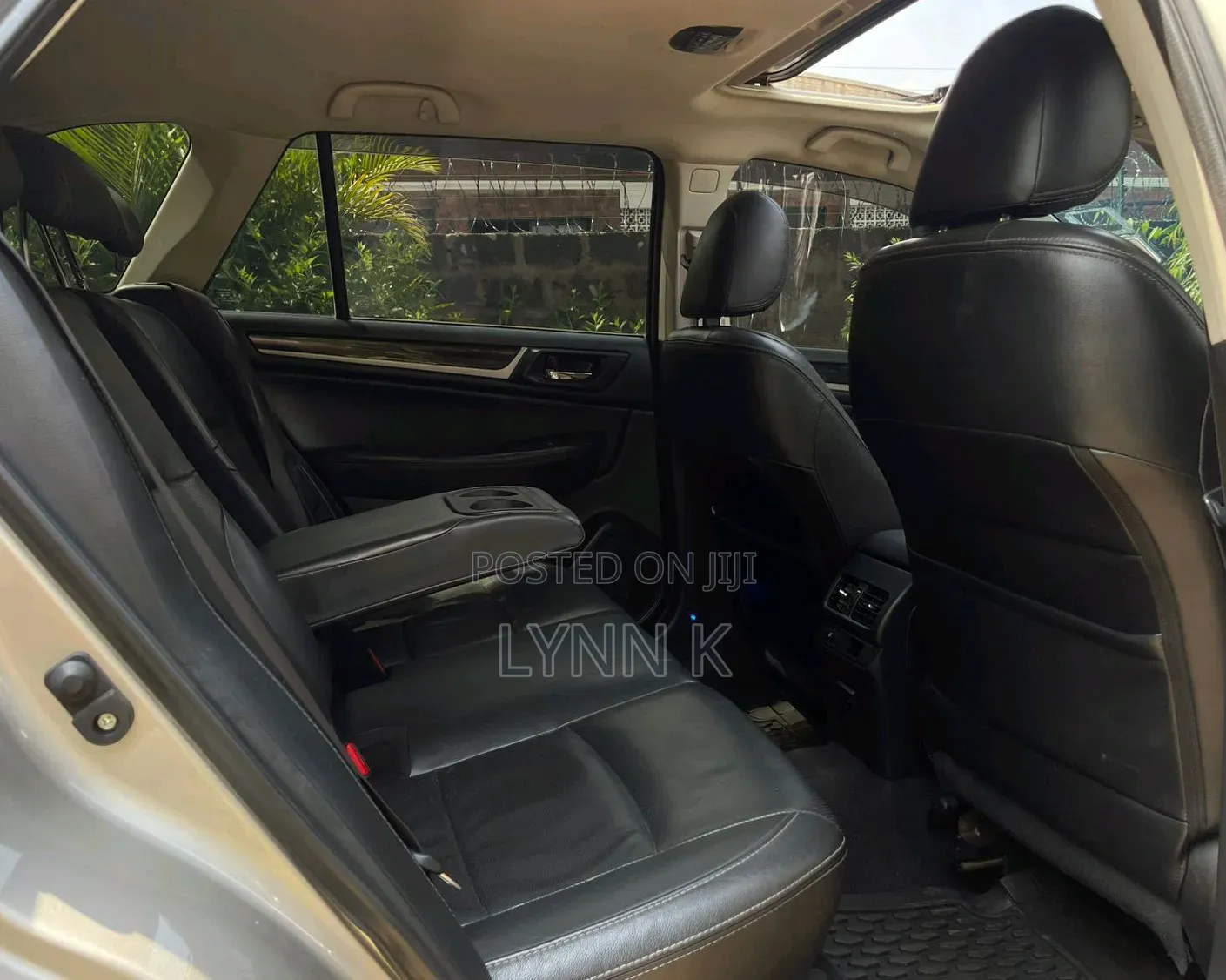 Subaru Outback 2015 Brown