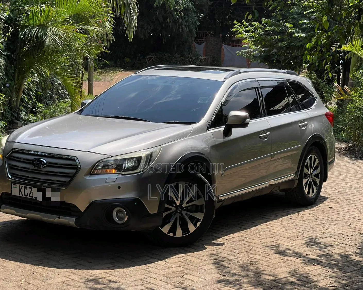Subaru Outback 2015 Brown