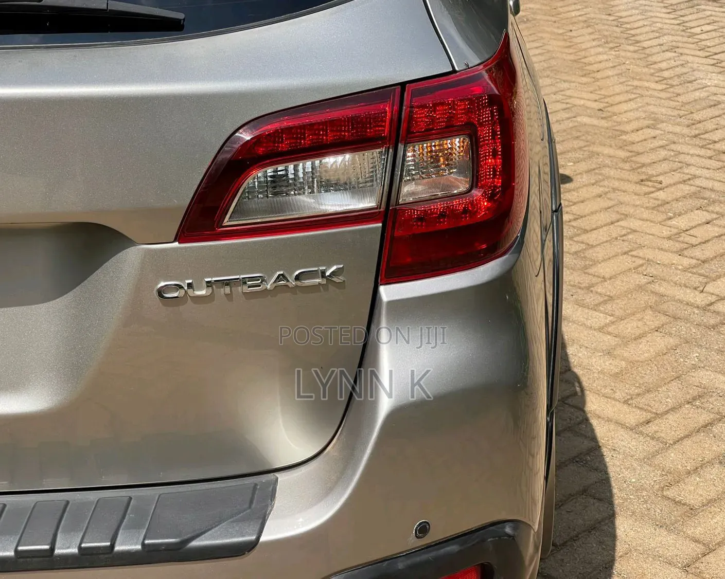 Subaru Outback 2015 Brown