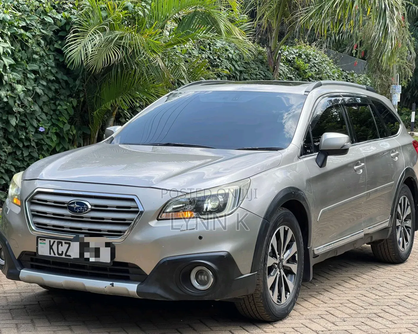 Subaru Outback 2015 Brown