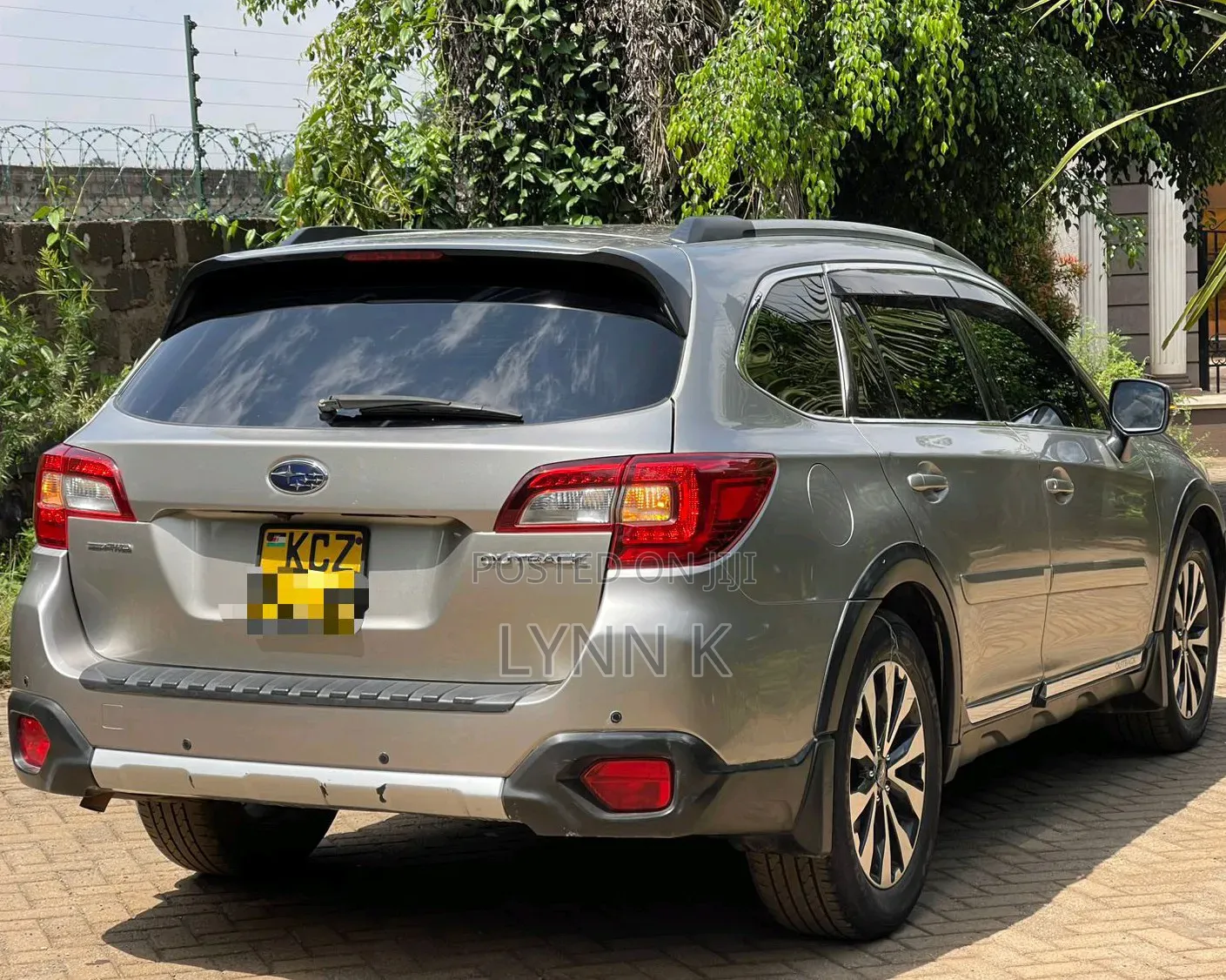Subaru Outback 2015 Brown