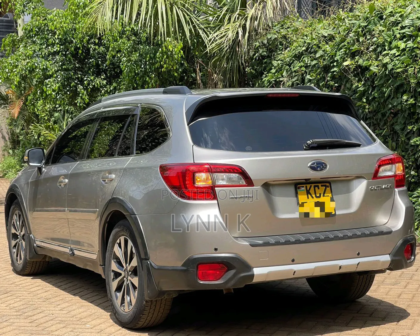Subaru Outback 2015 Brown