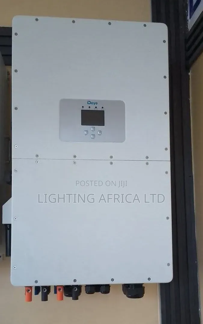 Deye 12kva - 48v Hybrid MPPT 100a Solar Inverter Suitable for Off-Grid