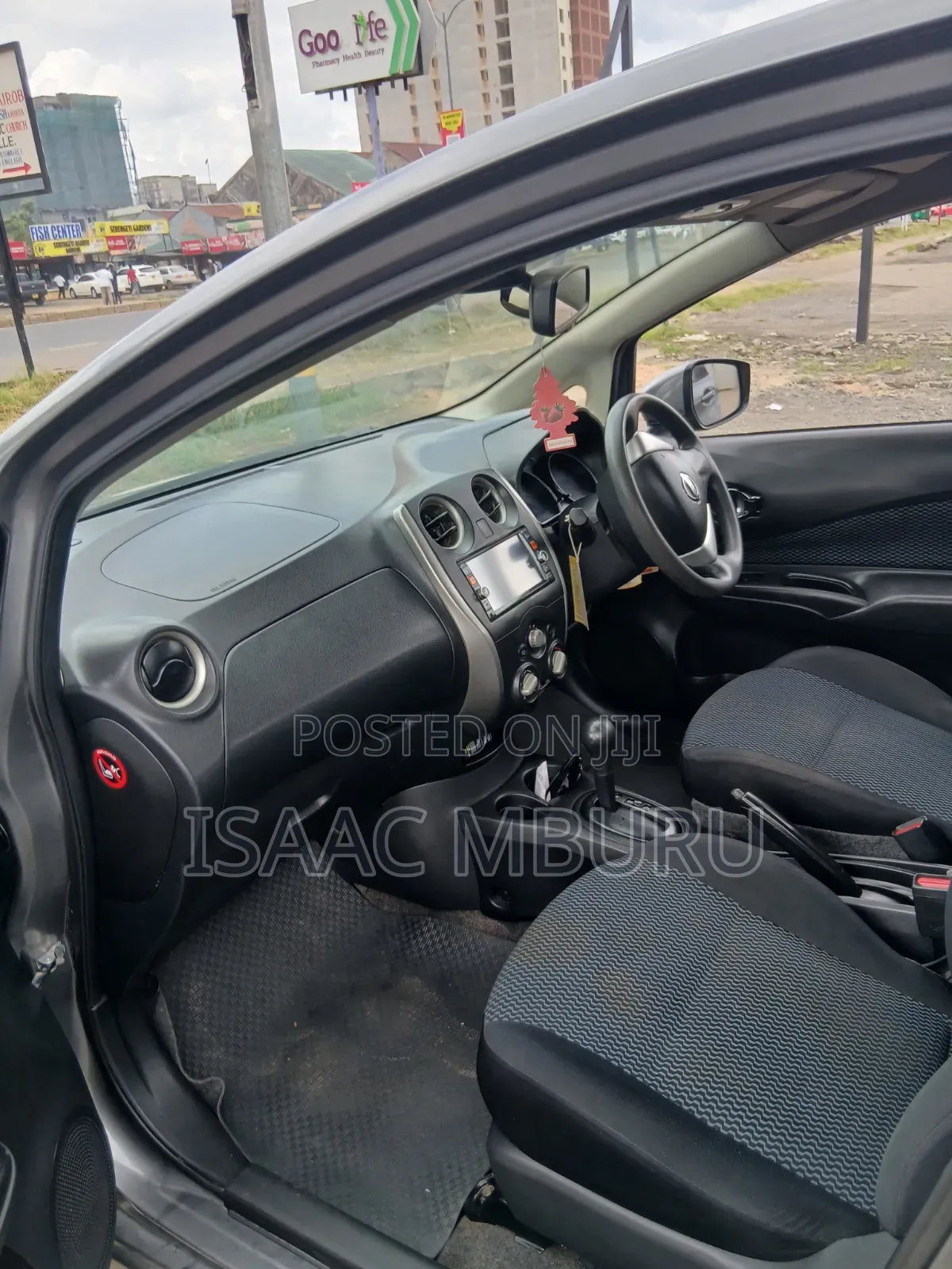 Nissan Note 1.2 Petrol 2015 Gray