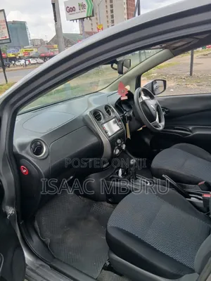 Nissan Note 1.2 Petrol 2015 Gray
