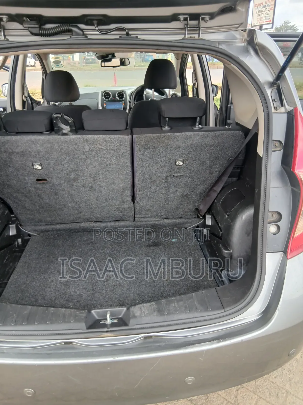 Nissan Note 1.2 Petrol 2015 Gray