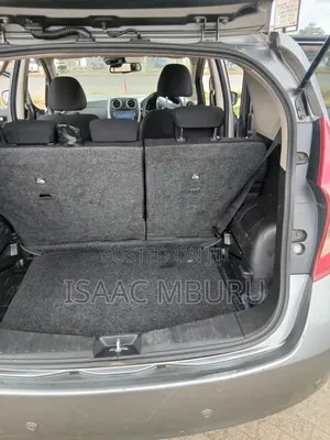 Nissan Note 1.2 Petrol 2015 Gray