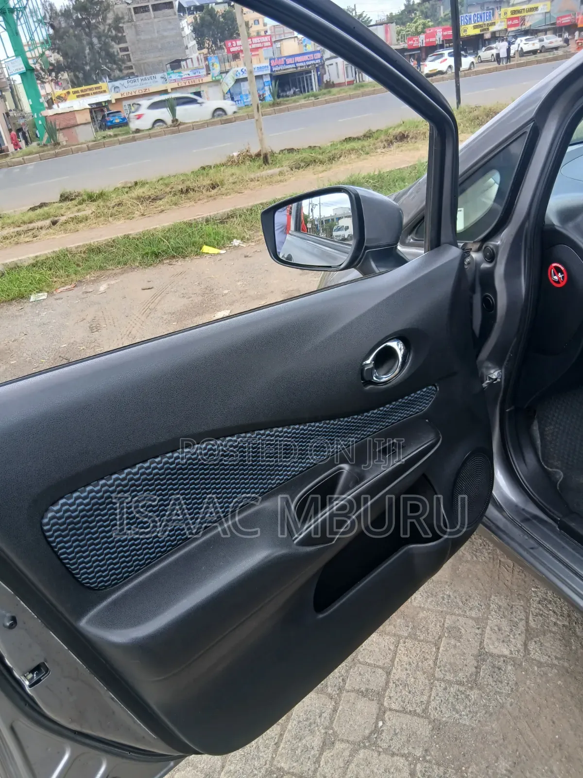 Nissan Note 1.2 Petrol 2015 Gray