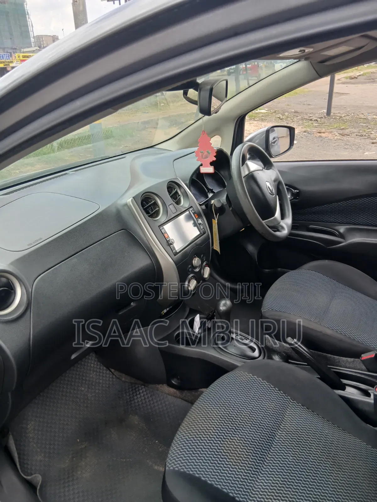 Nissan Note 1.2 Petrol 2015 Gray