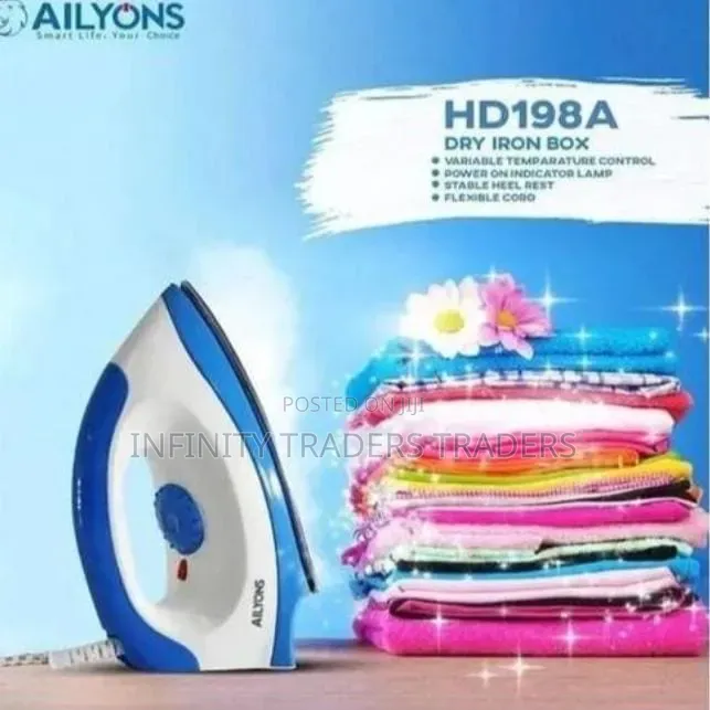 Ailyons Hd 198a Dry Ironbox