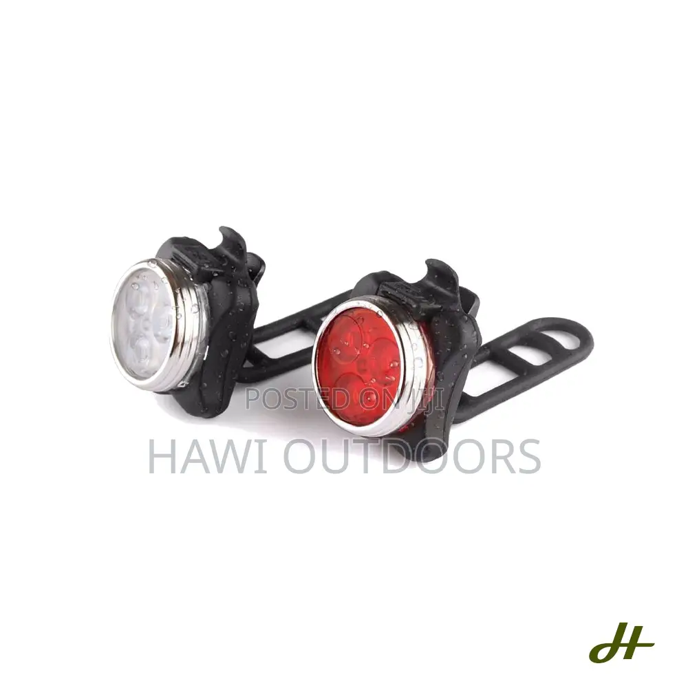 Bike Button Twin Lights