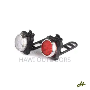 Bike Button Twin Lights