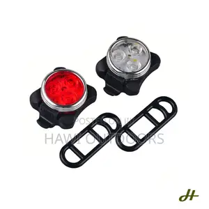 Bike Button Twin Lights
