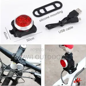 Bike Button Twin Lights