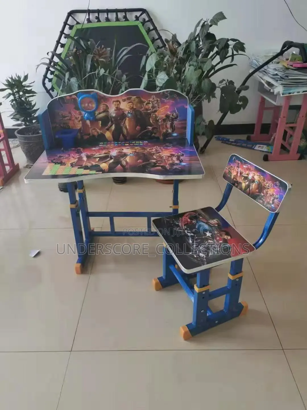Marvel Study Table