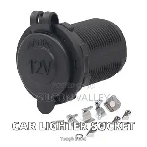 12v/24v Car Cigarette Lighter Socket Cigarette Lighter