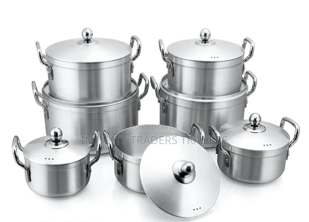 14-Piece Stainless Steel Cookware