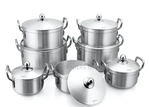 14-Piece Stainless Steel Cookware