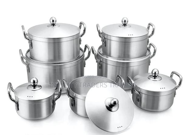 14-Piece Stainless Steel Cookware