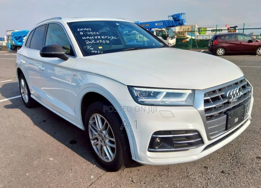 Audi Q5 2.0T Premium AWD quattro 2019 Pearl