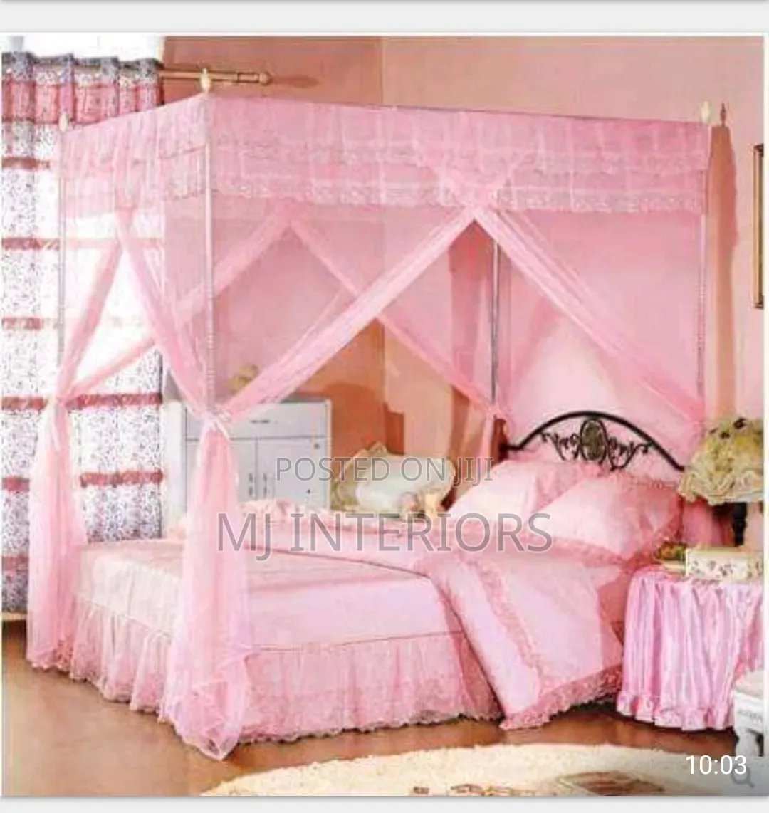 Modern Four Stand Mosquito Nets