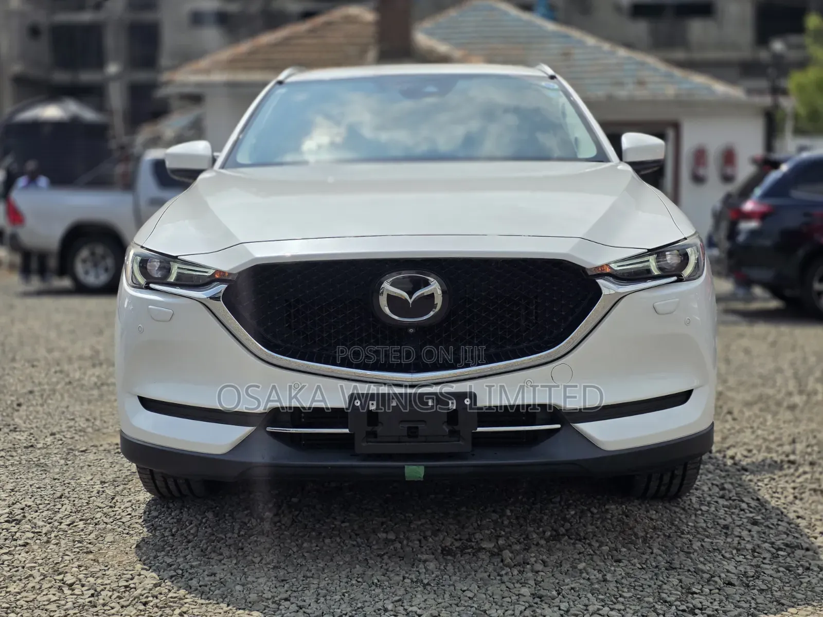Mazda CX-5 2.2 Diesel AWD 2019 Pearl