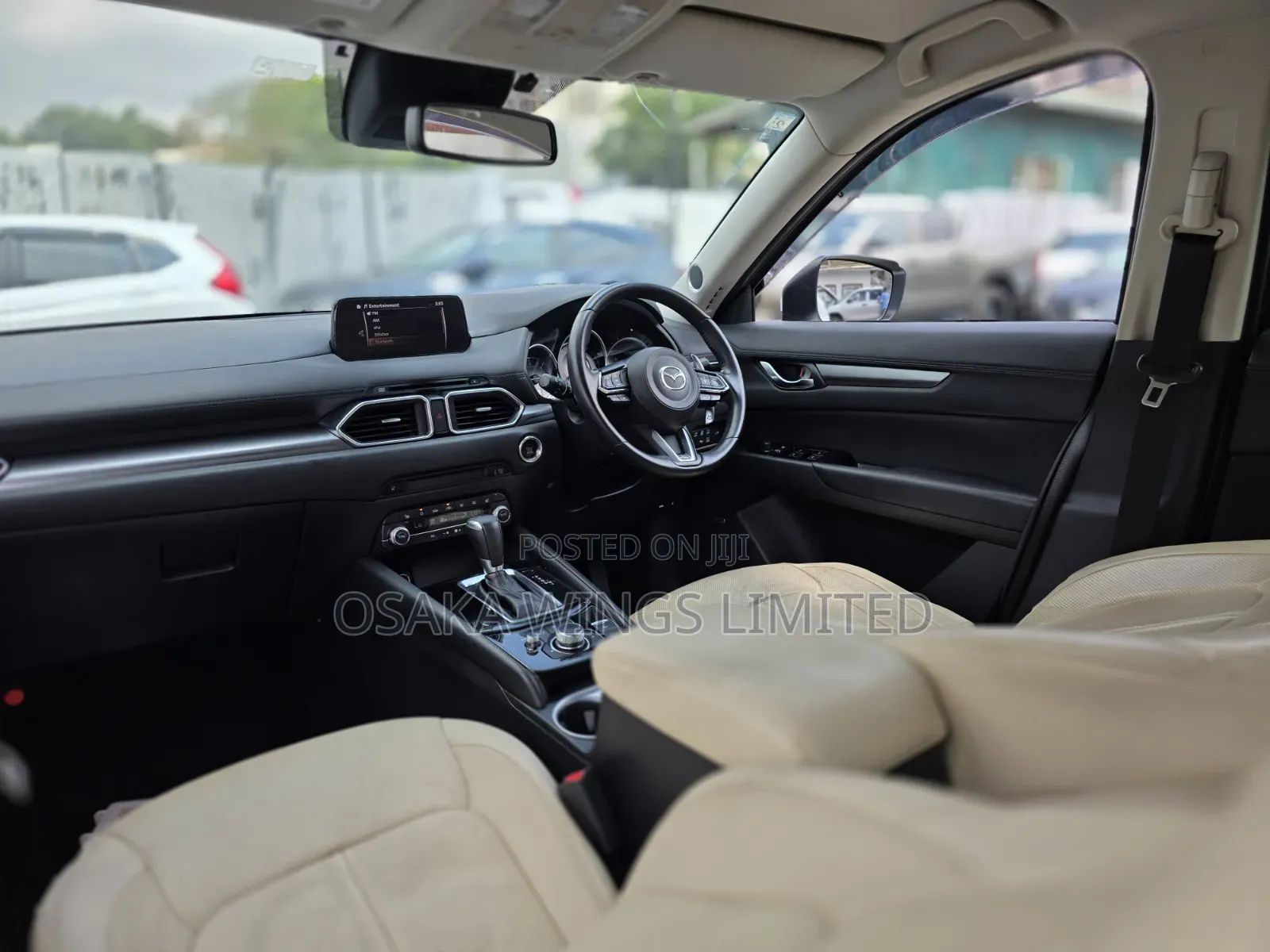 Mazda CX-5 2.2 Diesel AWD 2019 Pearl