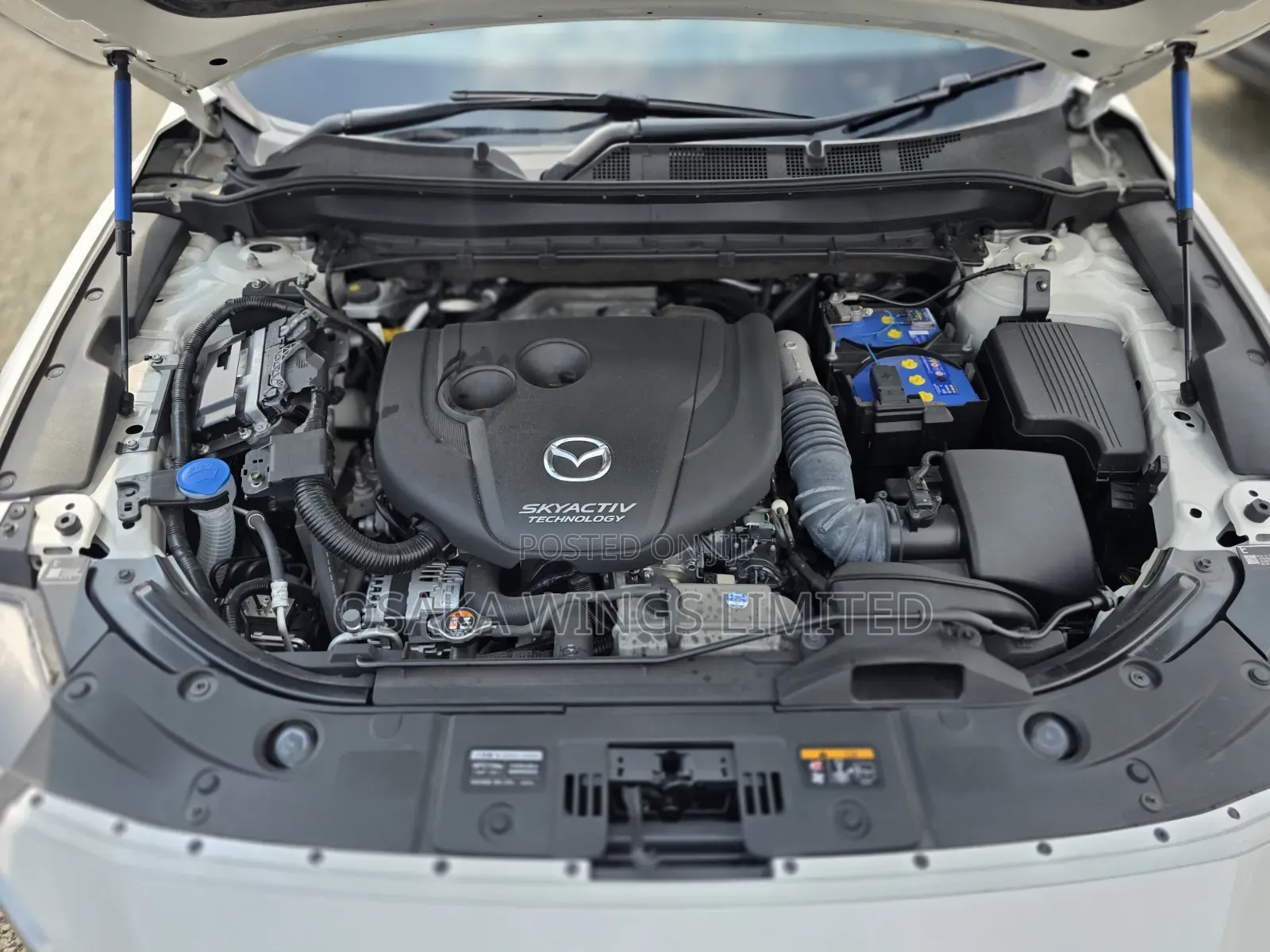 Mazda CX-5 2.2 Diesel AWD 2019 Pearl