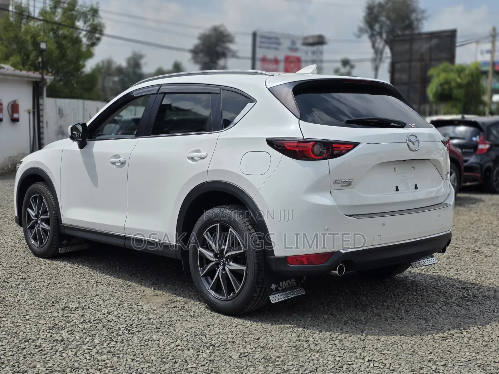 Mazda CX-5 2.2 Diesel AWD 2019 Pearl