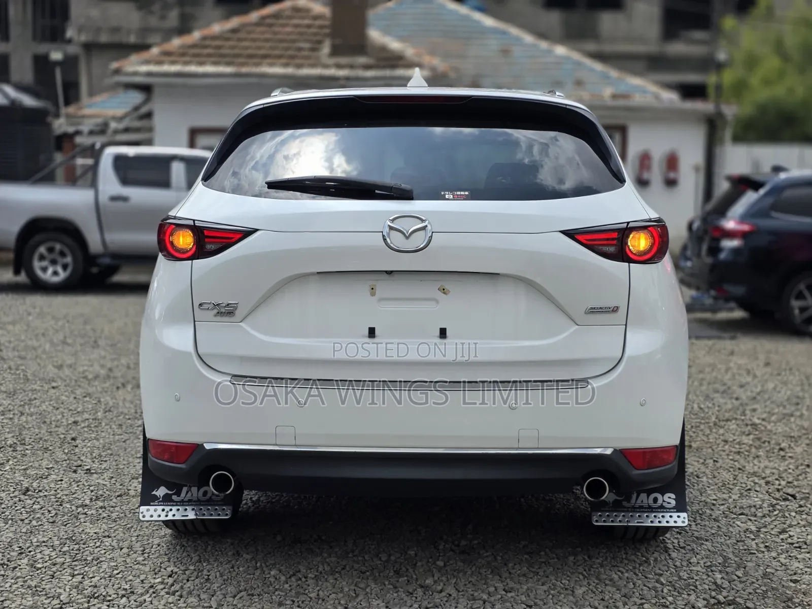 Mazda CX-5 2.2 Diesel AWD 2019 Pearl