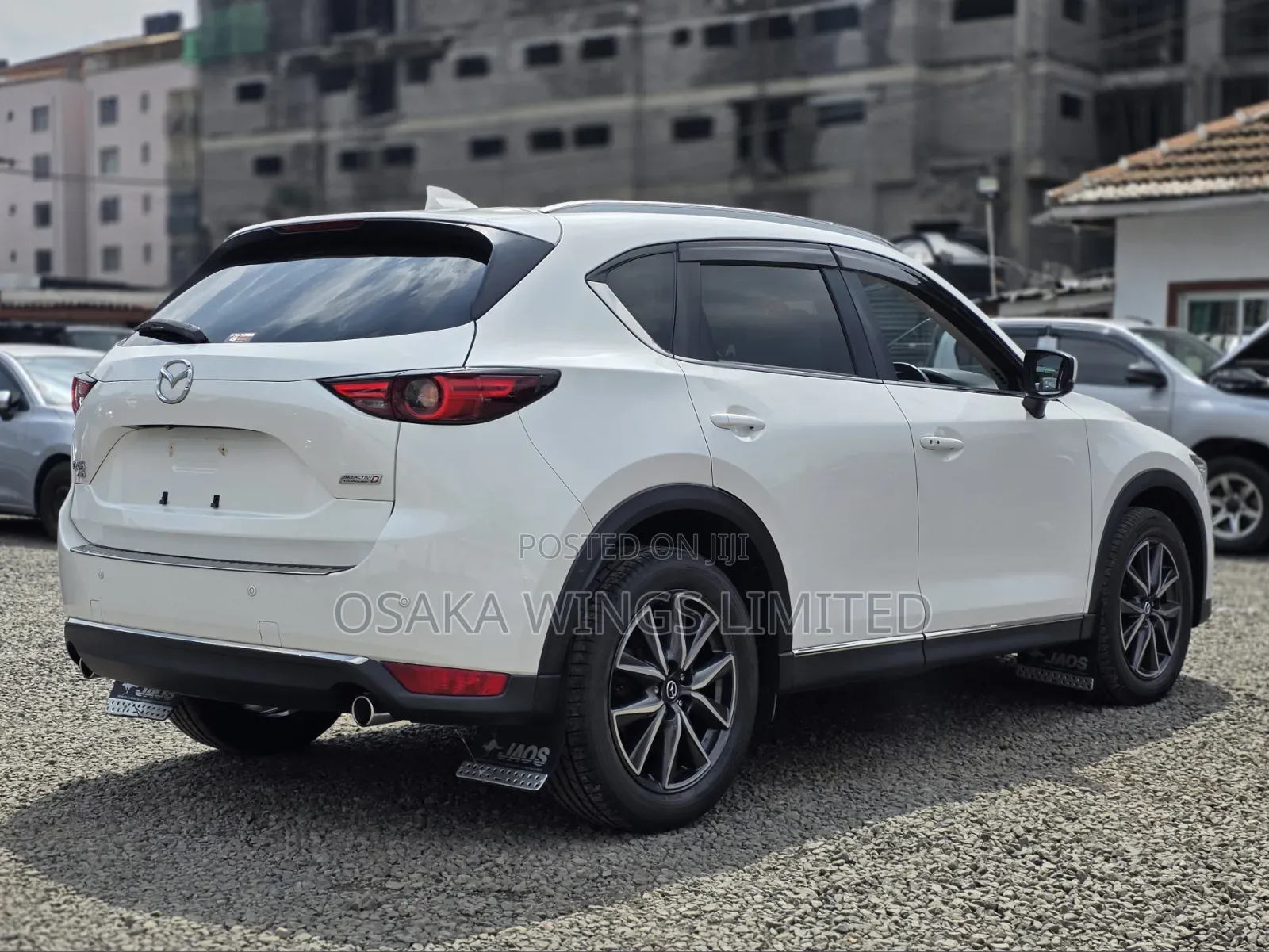 Mazda CX-5 2.2 Diesel AWD 2019 Pearl