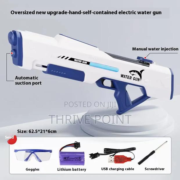 Power Water Gun